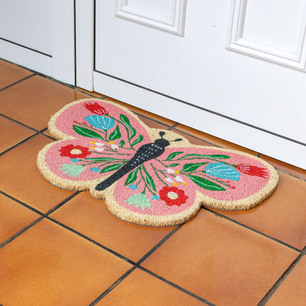 Paillasson Papillon