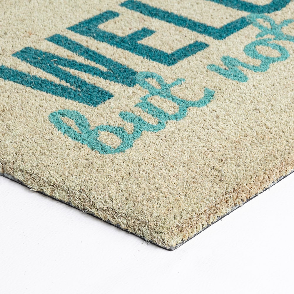 Paillasson « Welcome but not for long » – Fisura – vue 2