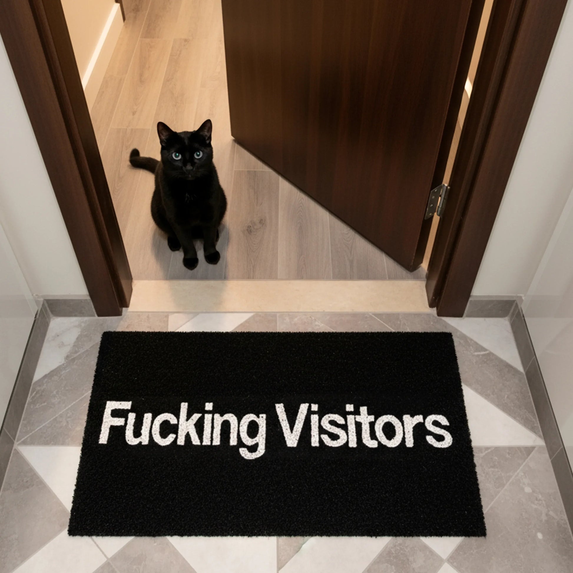 Paillasson « Fucking visitors » – Fisura – vue 4
