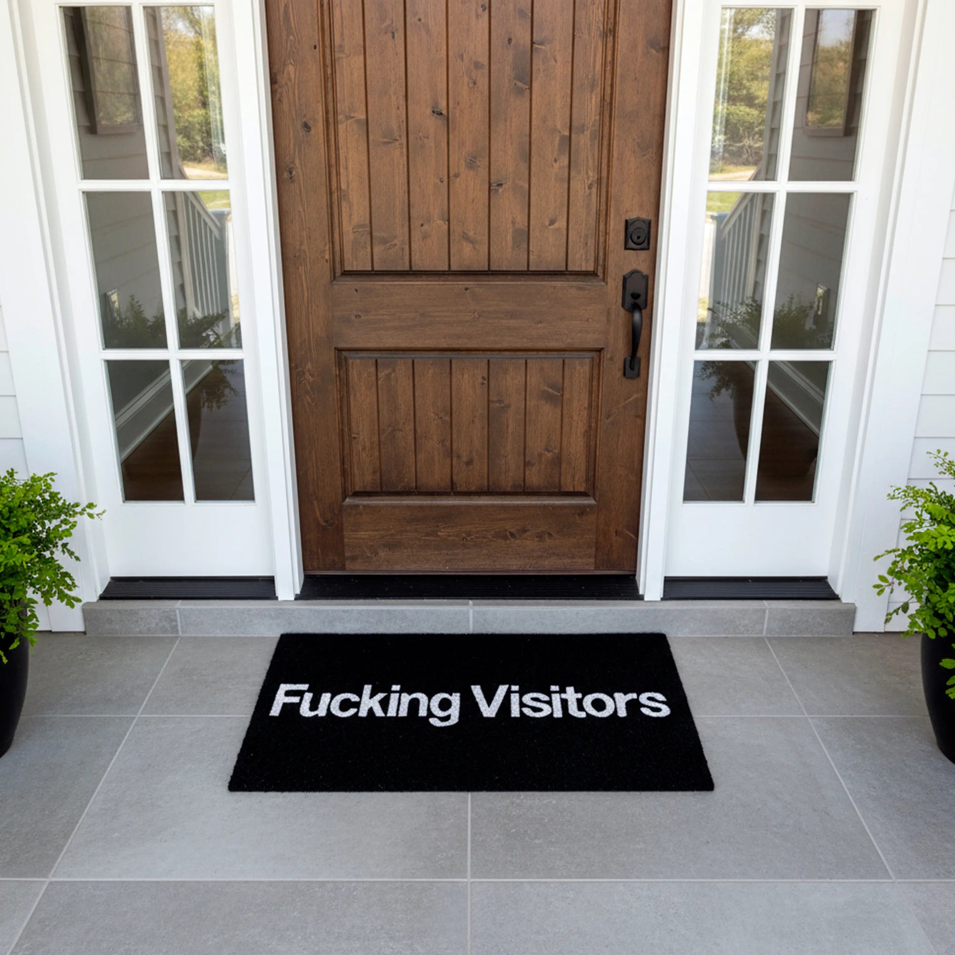 Paillasson « Fucking visitors » – Fisura – vue 5