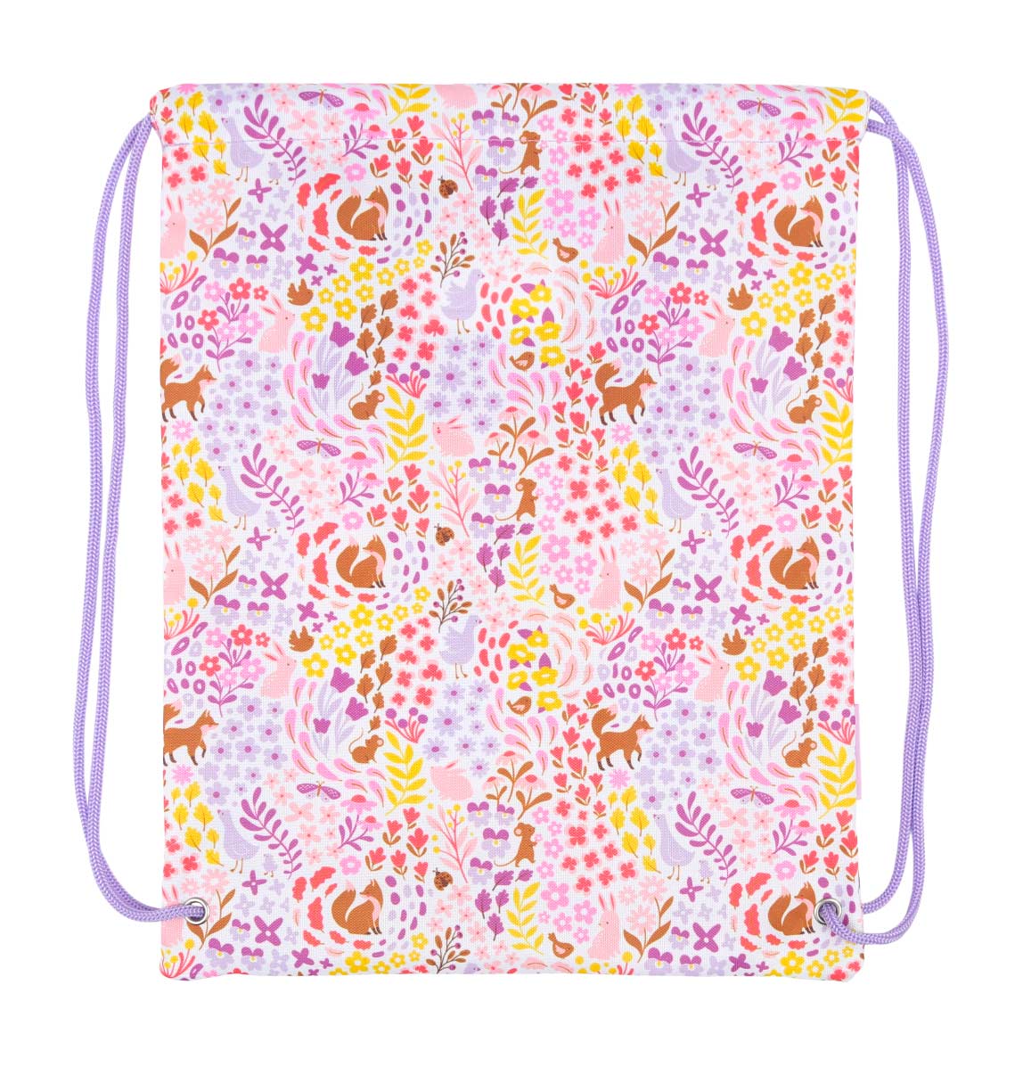 Sac à cordons enfant - Jardin fleuri – vue 4 – A Little Lovely Company