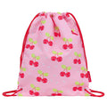 Sac à cordons enfant - Cerises joyeuses
