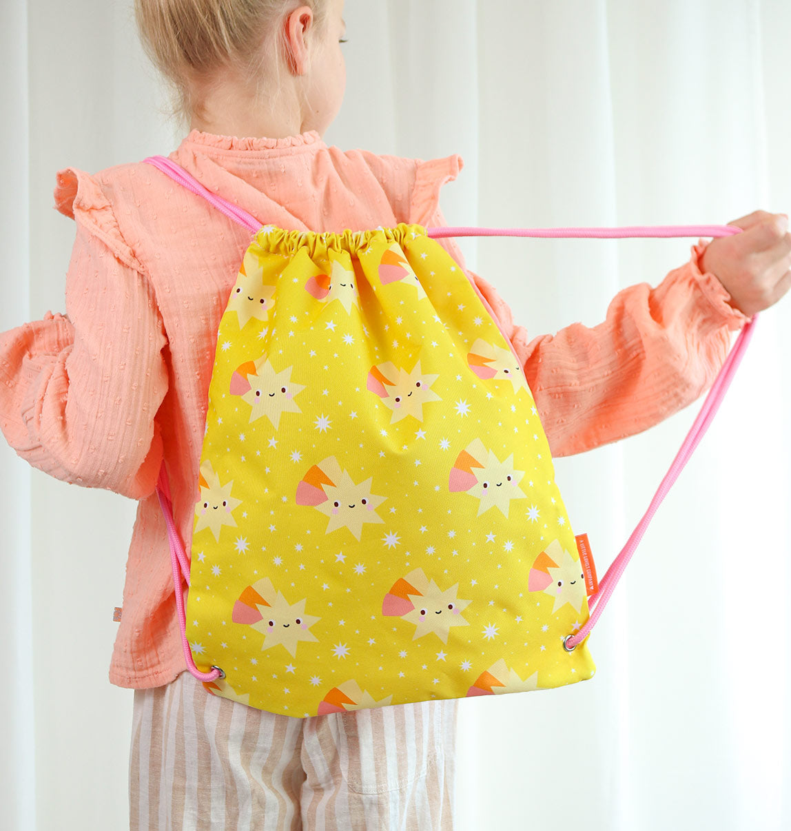 Sac à cordons enfant - Étoile filante