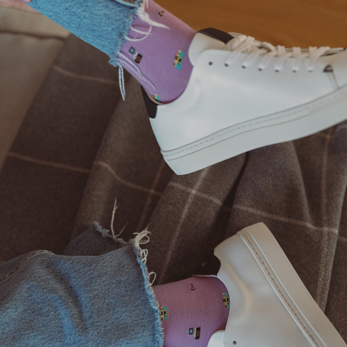 Chaussettes Photographe