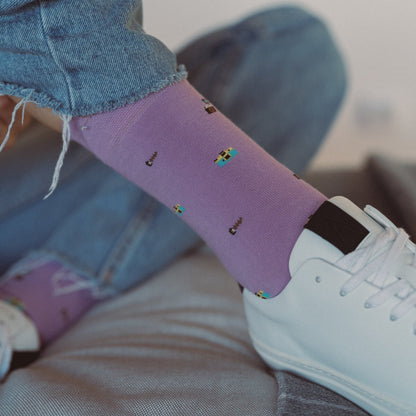 Chaussettes Photographe
