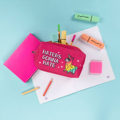 Posh Llama Trousse scolaire ou de maquillage