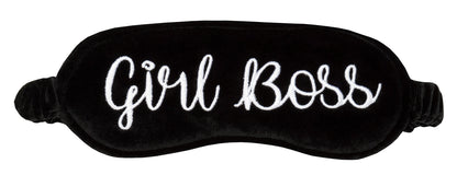 Velours Masque de sommeil – fille Boss