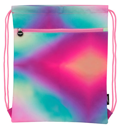 Personalized Drawstring Bag - Pastel