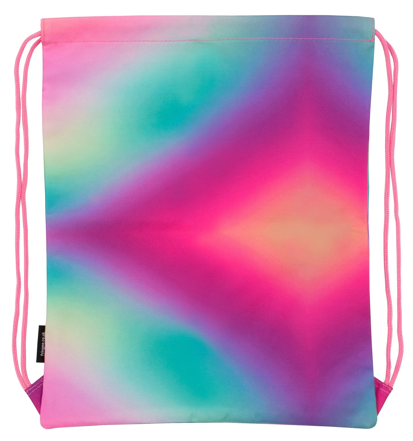 Personalized Drawstring Bag - Pastel