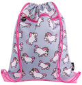 Chubby Unicorn Drawstring Bag