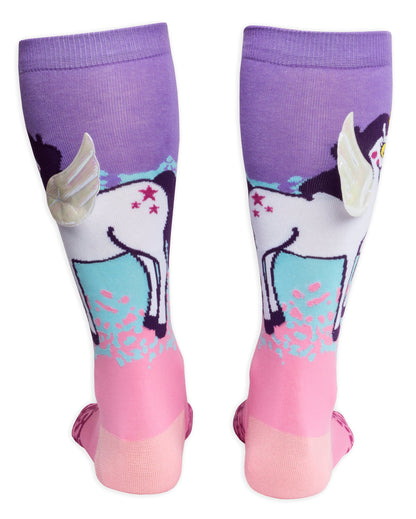 3D licorne Chaussettes