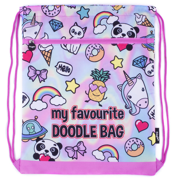 Sac à cordon – Holo Doodles