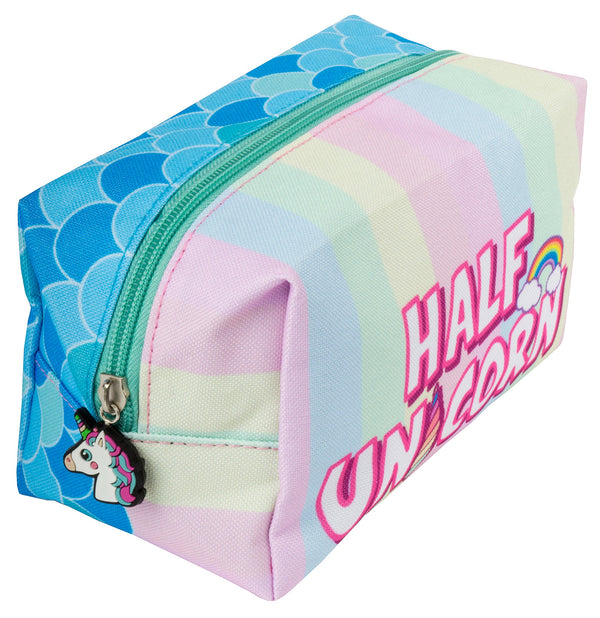 Trousse Half & Half Sirène/Licorne