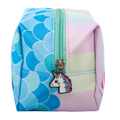 Half & Half Pencil Case/Makeup Bag
