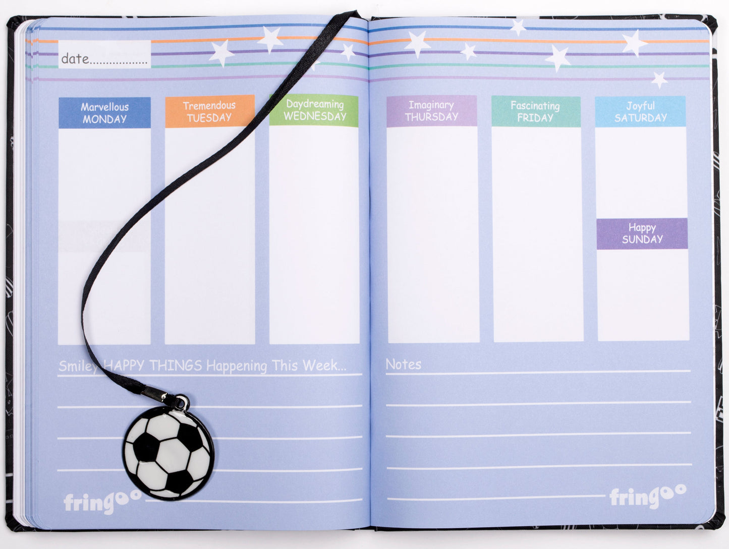 Carnet – Monochrome garçon