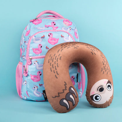 Gonflable Oreiller de voyage – Sloth