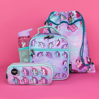 Personalized Lunch Bag - Pastel Unicorns