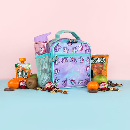Personalized Lunch Bag - Pastel Unicorns