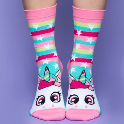 Boîte cadeau sur le thème de la licorne