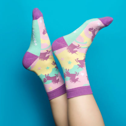 Boîte cadeau sur le thème de la licorne