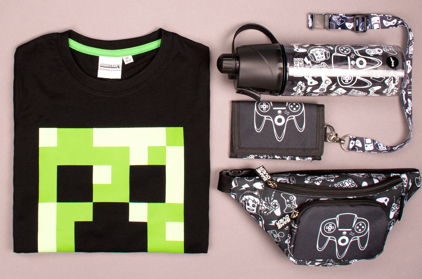Minecraft Top – noir