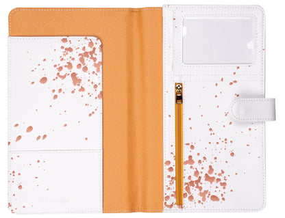 Étui pour passeport – To Travel Is To Live