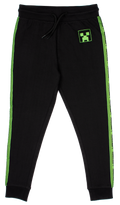 Pantalon de jogging Minecraft – noir – noir