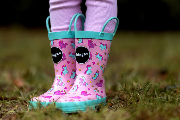 Bottes de pluie – licorne