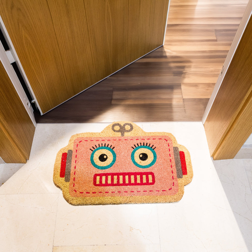 Paillasson « Robot » Rose