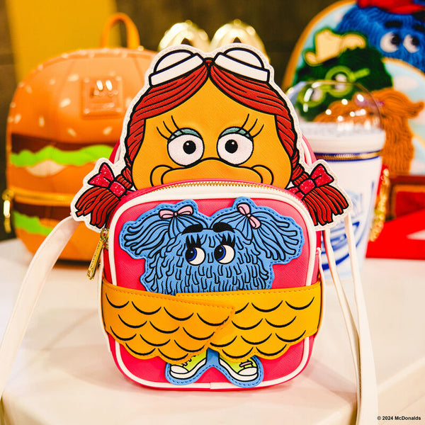 McDonald's Birdie the Early Bird Crossbuddies schoudertas 