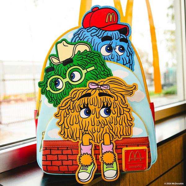 McDonald's mini-rugzak - Vintage Fry Kids 