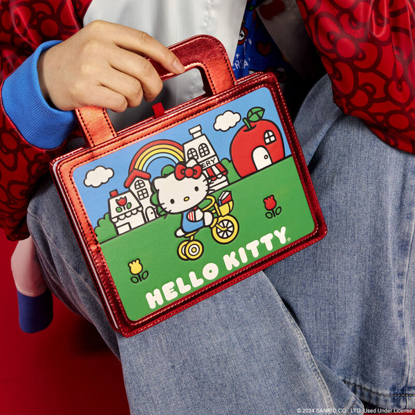 Carnet de notes Hello Kitty - Lunch Box (50ème Anniversaire)