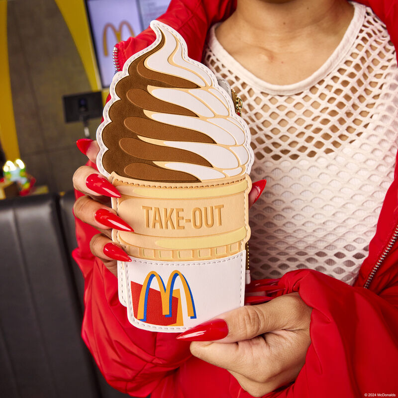 McDonald's Card Holder - Ice Cream Cone 