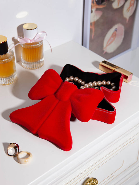 Bow Storage Box Red