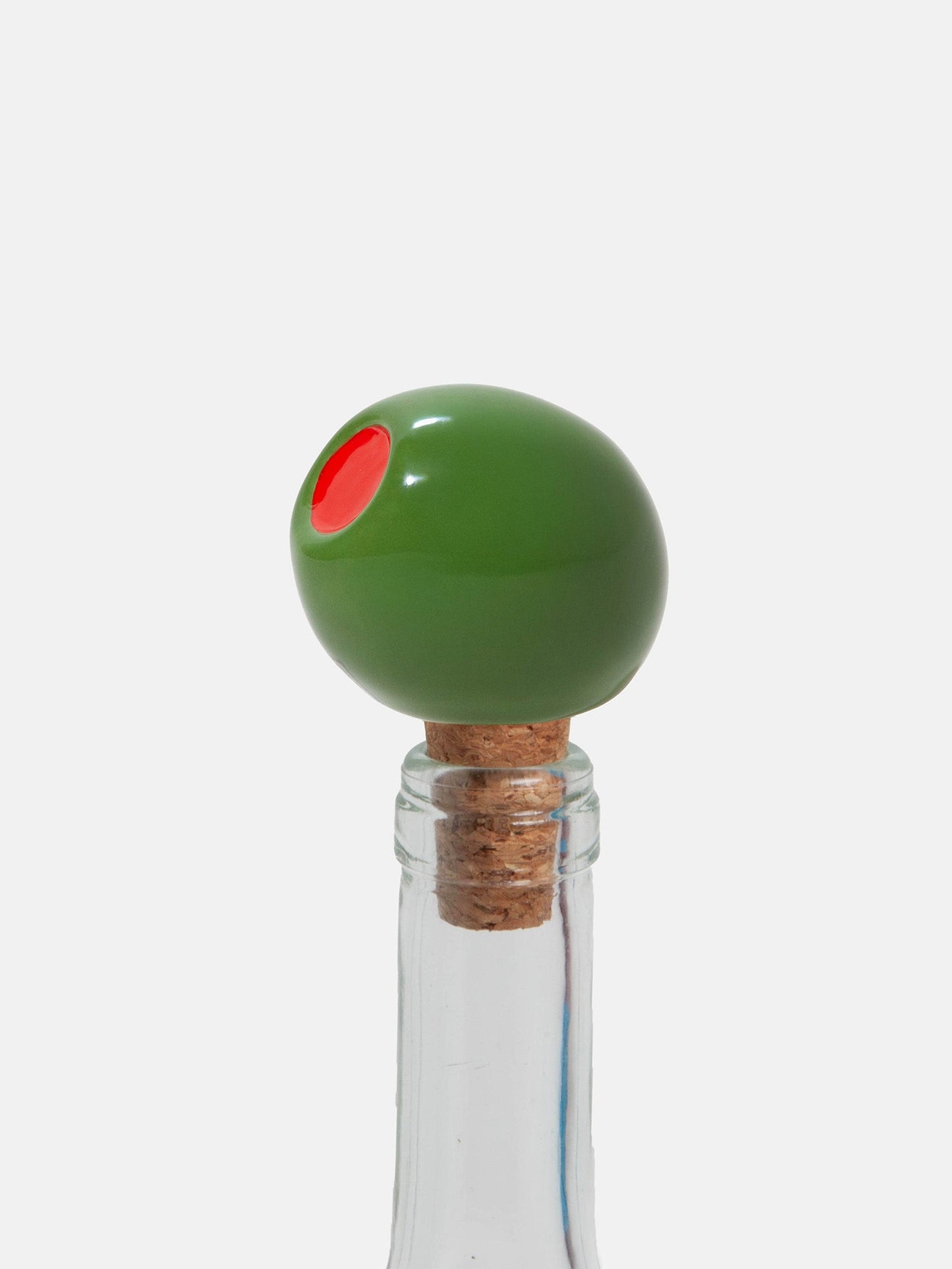 Olivia Olive Bottle Stopper