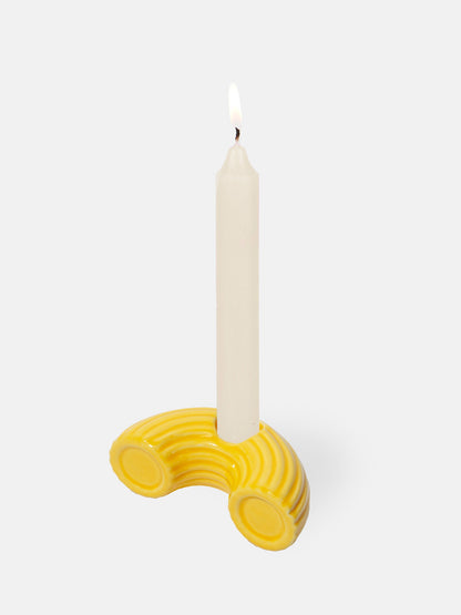 Dolce Vita Macaroni Candle Holder