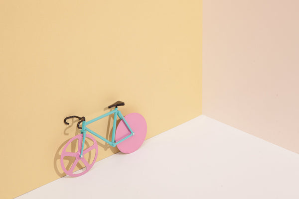 Coupe-pizza Vélo The Fixie - Pastèque