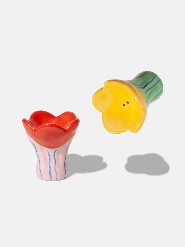 Salière et poivrière Bloom