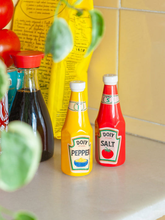 Sel et poivre Corner Shop - Ketchup & Mustard