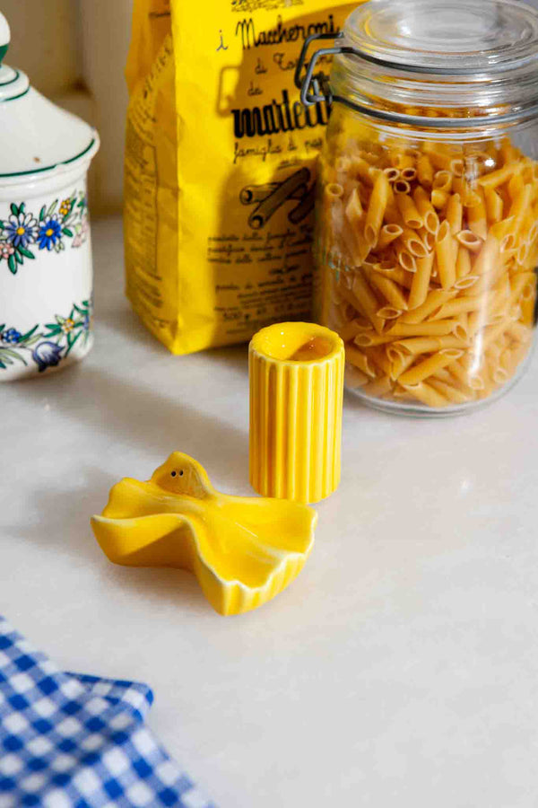 Salière et poivrière Dolce Vita Farfalle & Macaroni – vue 2