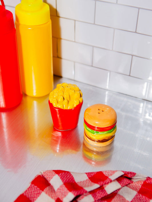 Sel et poivre Fast Food - Fries & Burger