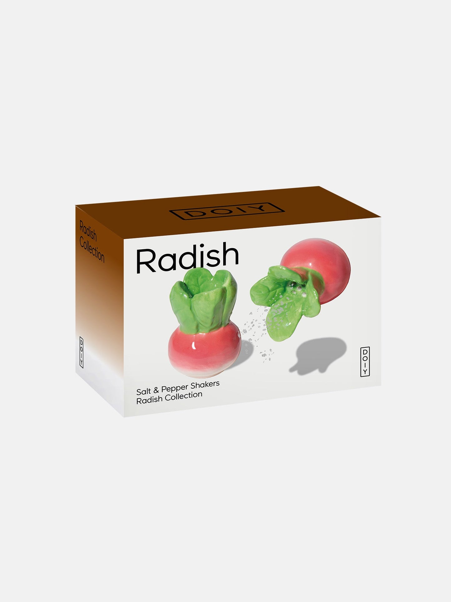 Salt and Pepper Radishes
