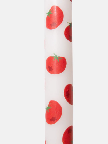 Dolce Vita Tomato Taper Candles