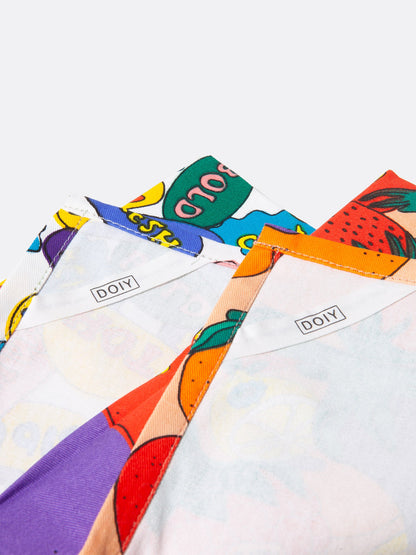Farmers' Market Tea Towels