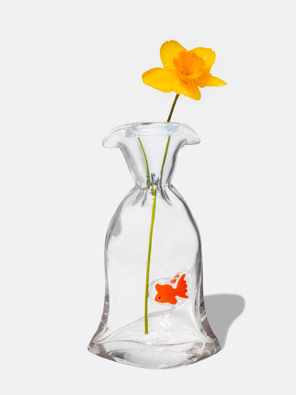 Goldfish Vase