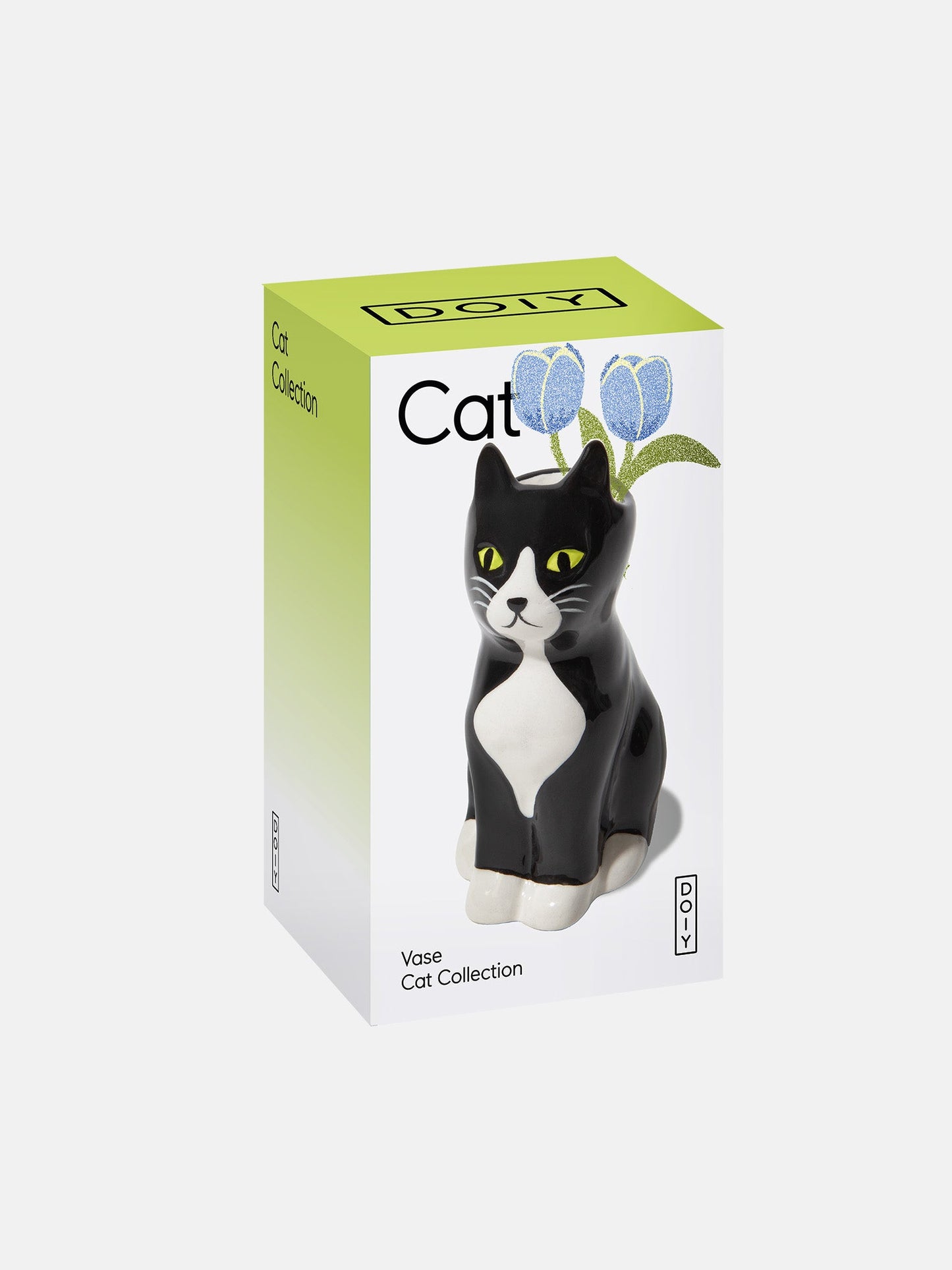 Cat Vase