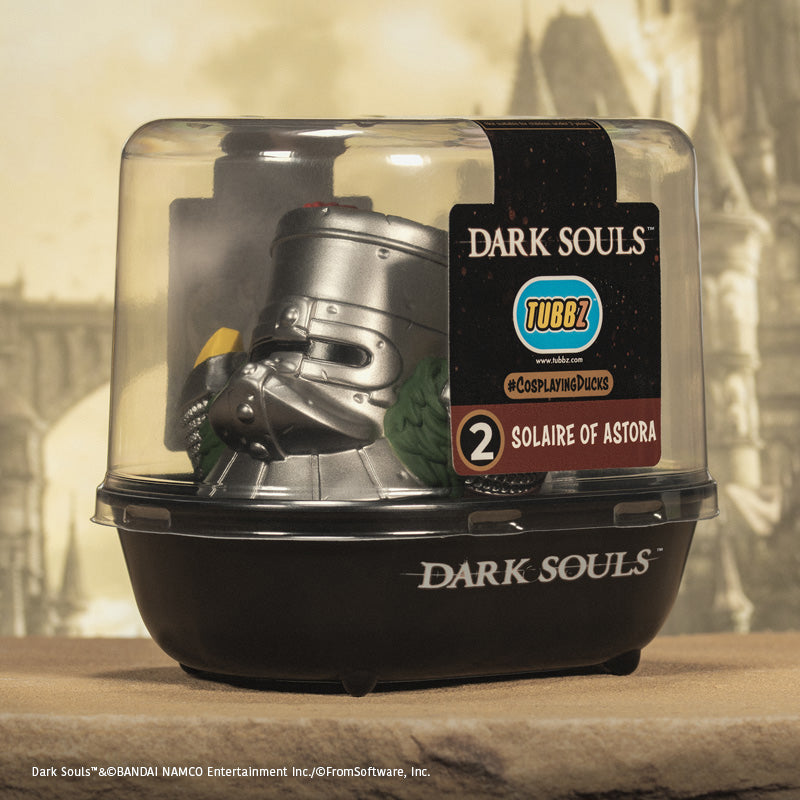 TUBBZ Duck Dark Souls: Solaire d'Astora TUBBZ (First Edition)