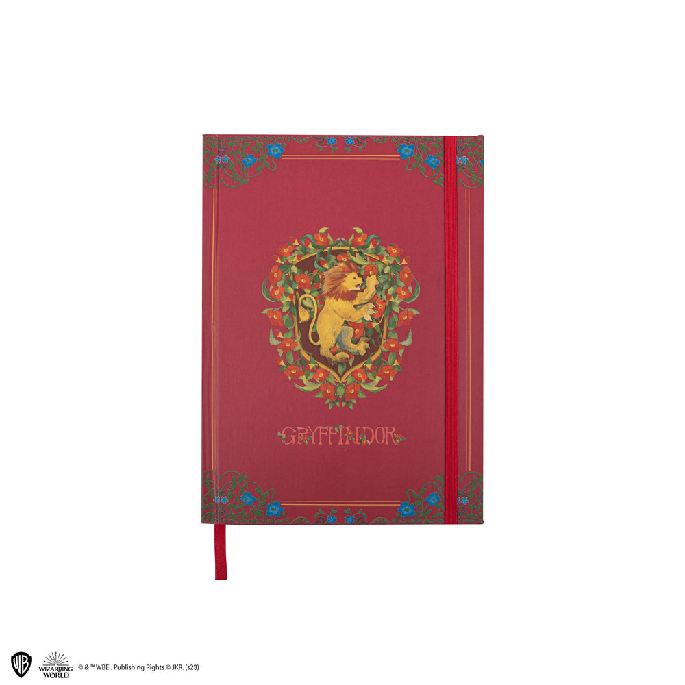 Ensemble carnet et stylo Deluxe Harry Potter - Monde magique de Gryffondor