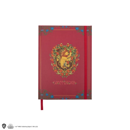 *Gryffindor Magical World Deluxe Notebook and Pen Set