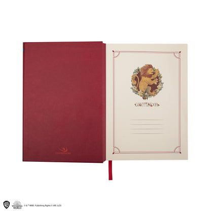 *Gryffindor Magical World Deluxe Notebook and Pen Set